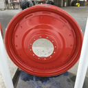 15"W x 50"D, Fendt/Agco Red 16-Hole Stub Disc