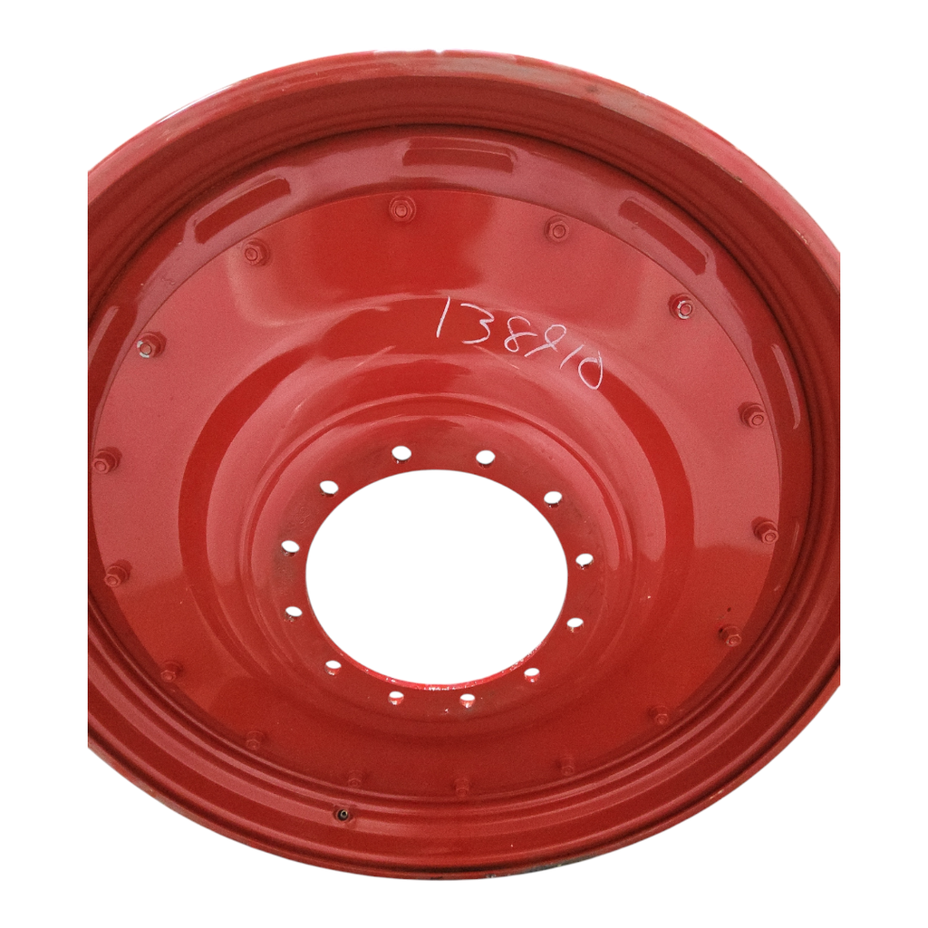 12-Hole Stub Disc Center for 46"-54" Rim, Fendt/Agco Red