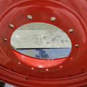 12-Hole Stub Disc Center for 46"-54" Rim, Fendt/Agco Red