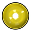 9.25" Wide Driver Wheel (RH) for John Deere Rowcrop Tractors Series 8RT, Wide, Bolt-On(Rubber)