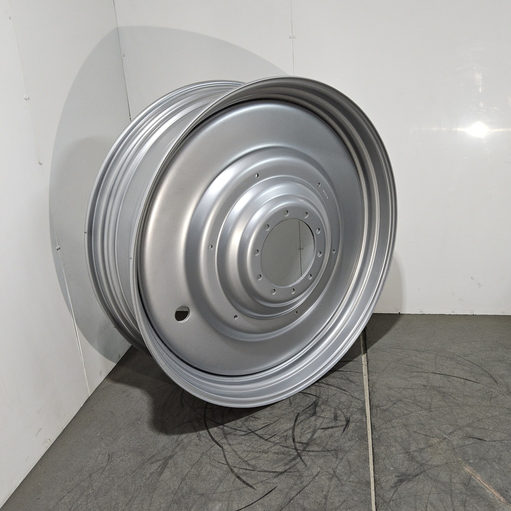 16"W x 50"D, Case IH Silver Mist 10-Hole Formed Plate