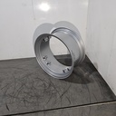 12"W x 24"D, Case IH Silver Mist 8-Hole Rim with Clamp/Loop Style (groups of 2 bolts)