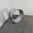 12"W x 24"D, Case IH Silver Mist 8-Hole Rim with Clamp/Loop Style (groups of 2 bolts)
