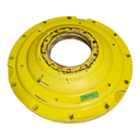 10-Hole Stub Disc Center for 38"-54" Rim, John Deere Yellow