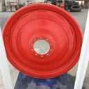 15"W x 50"D, Fendt/Agco Red 16-Hole Stub Disc