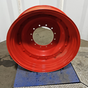 11"W x 38"D, Fendt/Agco Red 16-Hole Stub Disc