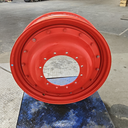 11"W x 38"D, Fendt/Agco Red 16-Hole Stub Disc