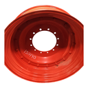 12-Hole Stub Disc Center for 38"-54" Rim, Fendt/Agco Red