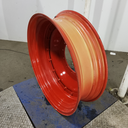 11"W x 38"D, Fendt/Agco Red 16-Hole Stub Disc