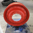 11"W x 38"D, Fendt/Agco Red 16-Hole Stub Disc