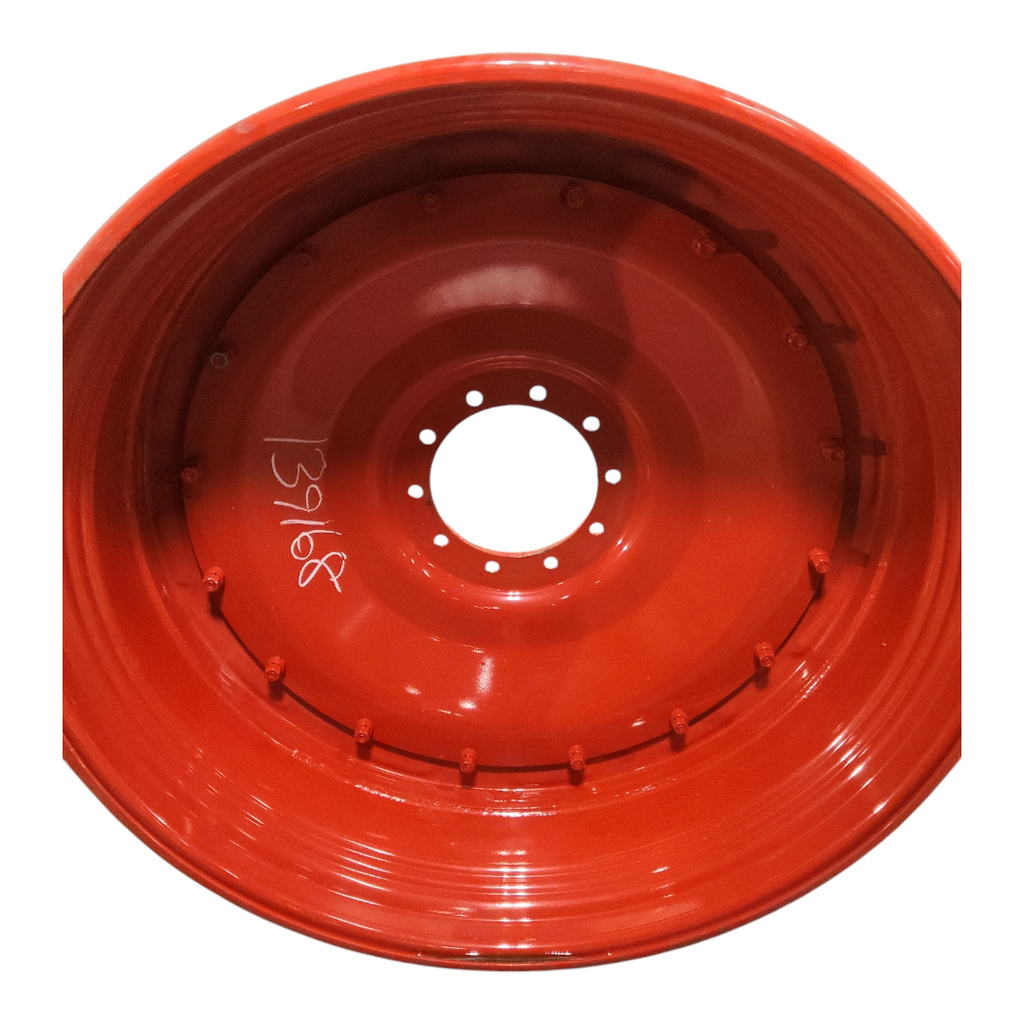 10-Hole Stub Disc Center for 46"-54" Rim, Fendt/Agco Red