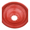 10-Hole Stub Disc Center for 46"-54" Rim, Fendt/Agco Red