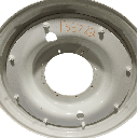 8-Hole Stub Disc Center for 38"-54" Rim, New Holland White