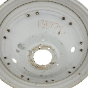 8-Hole Stub Disc (groups of 2 bolts) Center for 50"-54" Rim, New Holland White