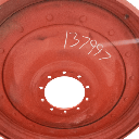 10-Hole Stub Disc Center for 46"-54" Rim, Fendt/Agco Red