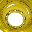 10-Hole Stub Disc (groups of 2 bolts) Center for 30" Rim, John Deere Yellow