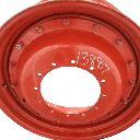 12-Hole Stub Disc Center for 38"-54" Rim, Fendt/Agco Red