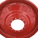12-Hole Stub Disc Center for 46"-54" Rim, Fendt/Agco Red