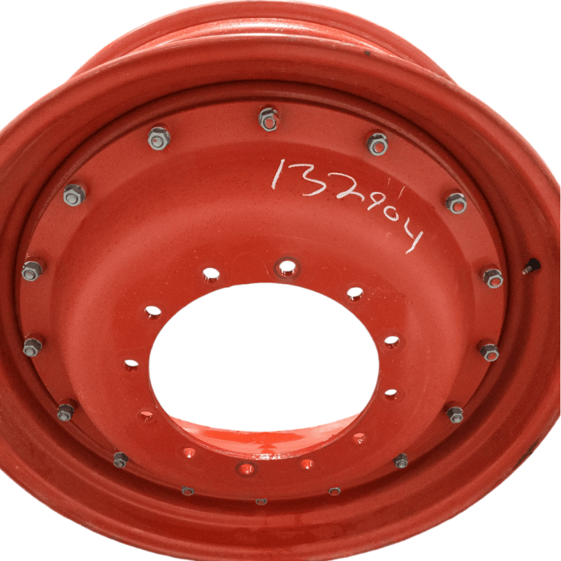 12-Hole Stub Disc Center for 38"-54" Rim, Fendt/Agco Red