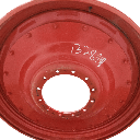 12-Hole Stub Disc Center for 46"-54" Rim, Fendt/Agco Red