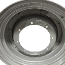 8-Hole Stub Disc Center for 28" Rim, Silver