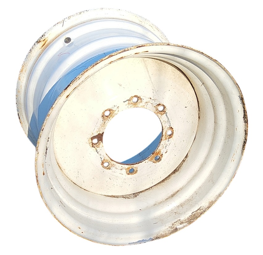 20"W x 26"D, New Holland White 8-Hole Formed Plate