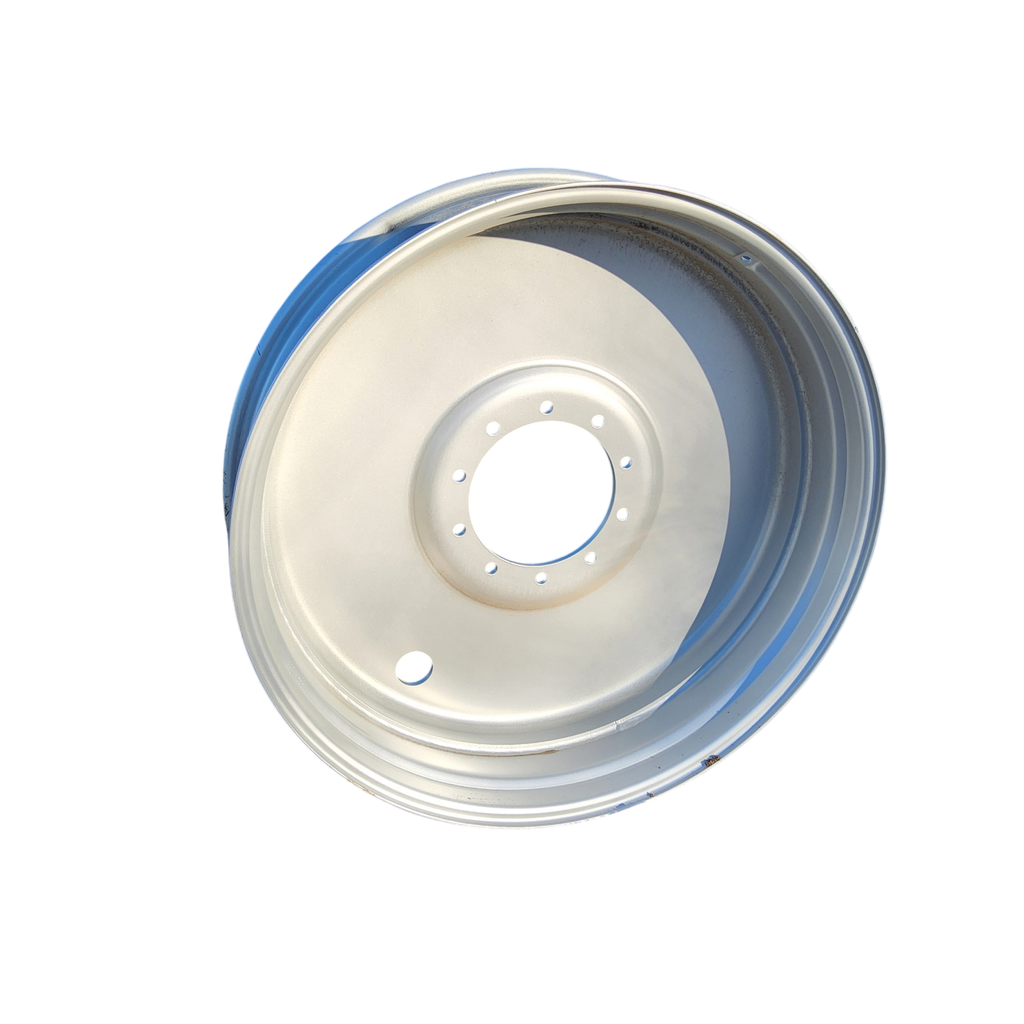 10"W x 42"D, Case IH Silver Mist Bubble Disc