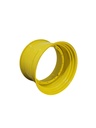25"W x 38"D, John Deere Yellow 12-Hole Stub Discw
