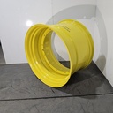 25"W x 38"D, John Deere Yellow 12-Hole Stub Disc