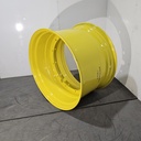 25"W x 38"D, John Deere Yellow 12-Hole Stub Disc