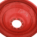 10-Hole Stub Disc Center for 46"-54" Rim, Fendt/Agco Red