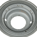 8-Hole Stub Disc (groups of 2 bolts) Center for 38"-54" Rim, Case IH Silver Mist