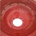 10-Hole Stub Disc Center for 46"-54" Rim, Fendt/Agco Red