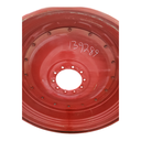 10-Hole Stub Disc Center for 46"-54" Rim, Fendt/Agco Red