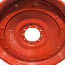 10-Hole Stub Disc Center for 46"-54" Rim, Fendt/Agco Red