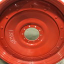 10-Hole Stub Disc Center for 46"-54" Rim, Fendt/Agco Red