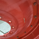 10-Hole Stub Disc Center for 46"-54" Rim, Fendt/Agco Red
