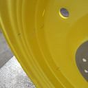 13"W x 46"D, John Deere Yellow 12-Hole Bubble Disc