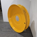 10"W x 54"D, Hagie Yellow 10-Hole Spun Disc