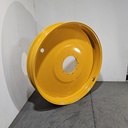 10"W x 54"D, Hagie Yellow 10-Hole Spun Disc