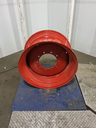 16"W x 30"D, Fendt/Agco Red 10-Hole Formed Plate