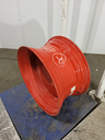 16"W x 30"D, Fendt/Agco Red 10-Hole Formed Plate