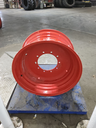 16"W x 30"D, Fendt/Agco Red 10-Hole Formed Plate