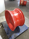 16"W x 30"D, Fendt/Agco Red 10-Hole Formed Plate
