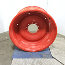 20"W x 42"D, Fendt/Agco Red 10-Hole Formed Plate
