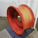 20"W x 42"D, Fendt/Agco Red 10-Hole Formed Plate
