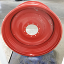 20"W x 42"D, Fendt/Agco Red 10-Hole Formed Plate
