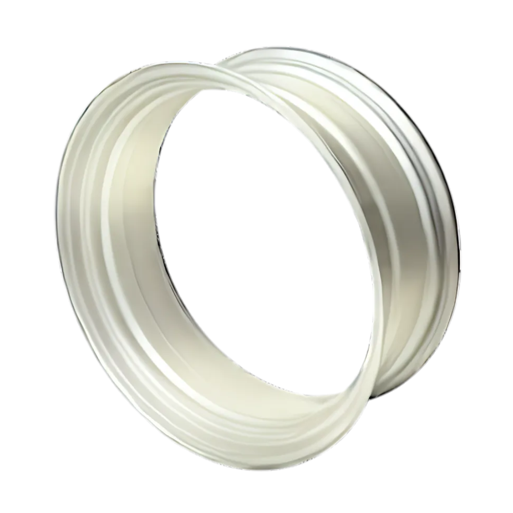 14"W x 38"D, Off White Deep Well W/Drive Lugs