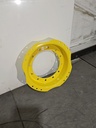 12-Hole Waffle Wheel (Groups of 3 bolts) Center for 28"-30" Rim, John Deere Yellow