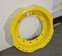 12-Hole Waffle Wheel (Groups of 3 bolts) Center for 28"-30" Rim, John Deere Yellow